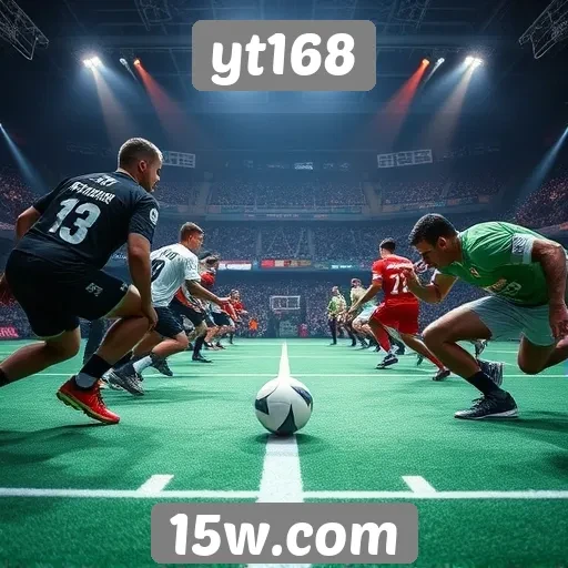 Eventos e torneios programados no yt168