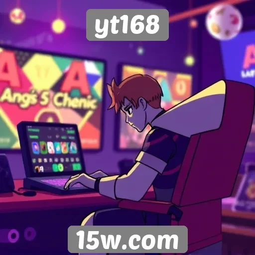 Evolução dos jogos online no yt168