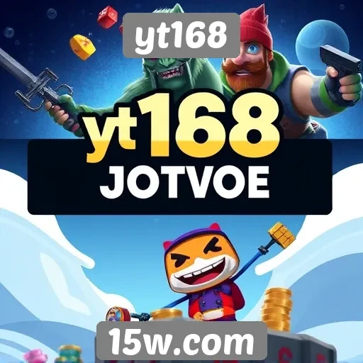 Comparativo de jogos populares disponíveis no yt168